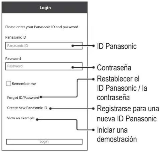 PANASONIC CSZ35XKEW - Inicie la aplicación - 1
