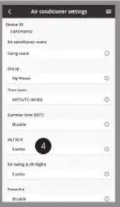 PANASONIC CSZ35XKEW - FAQ sur l'adaptateur réseau et l'application - 4