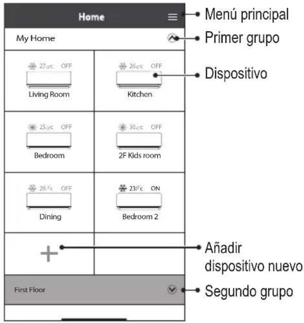PANASONIC CSZ35XKEW - Inicie la aplicación - 2