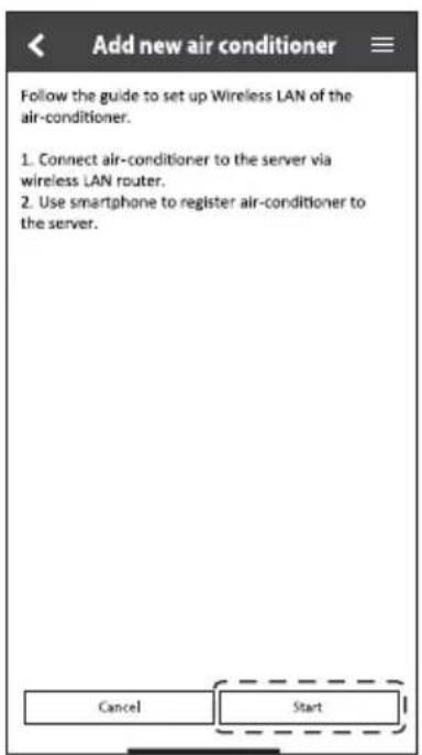 PANASONIC CSZ35XKEW - Menu principal - 4