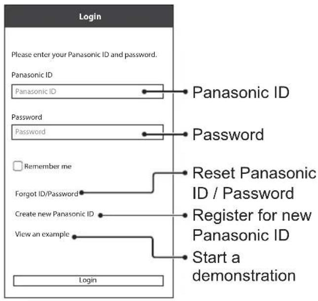 PANASONIC CSZ35XKEW - Launch the App - 1