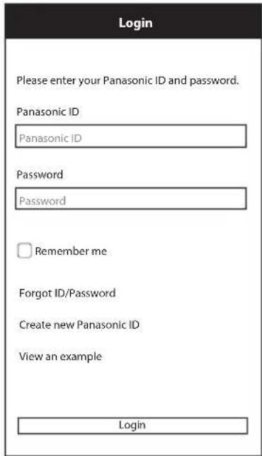 PANASONIC CSZ35XKEW - Créer un nouvel identifi ant Panasonic - 1