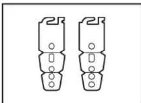 WHIRLPOOL WDP560HAMB - Pièces fournies - 4