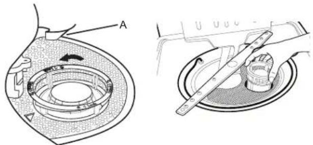 WHIRLPOOL WDP560HAMB - Filter Removal Instructions - 1