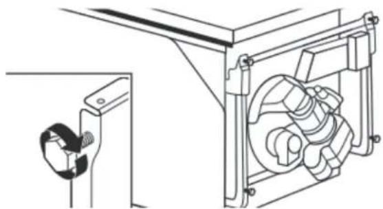 WHIRLPOOL WDP560HAMB - Mesure de l'ouverture d'encastrement - 2