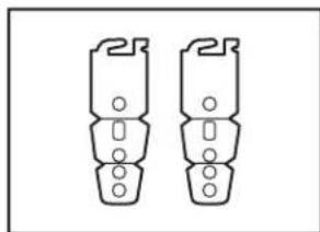 WHIRLPOOL WDP560HAMB - Parts Supplied - 4