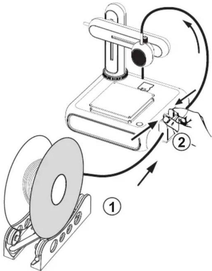 Renkforce Cube One - Printbed kalibreren (Calibrating print bed) - 1