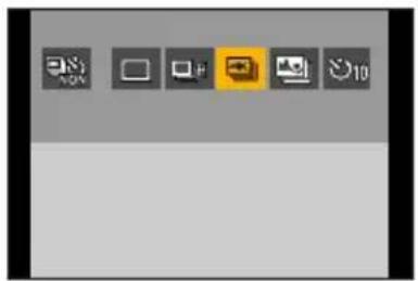 PANASONIC Lumix DCTZ96D - Appuyez sur ◀ pour sélectionner la méthode d'enregistrement, puis appuyez sur [MENU/SET]. - 2