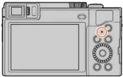 PANASONIC Lumix DCTZ96D - Éclairage du voyant de connexion SANS FIL (bleu) - 1