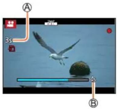 PANASONIC Lumix DCTZ96D - Appuyez sur la touche d'images animées pour commencer à filmer. - 1
