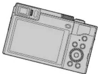 PANASONIC Lumix DCTZ96D - Inclinaison sur la gauche ou la droite - 1