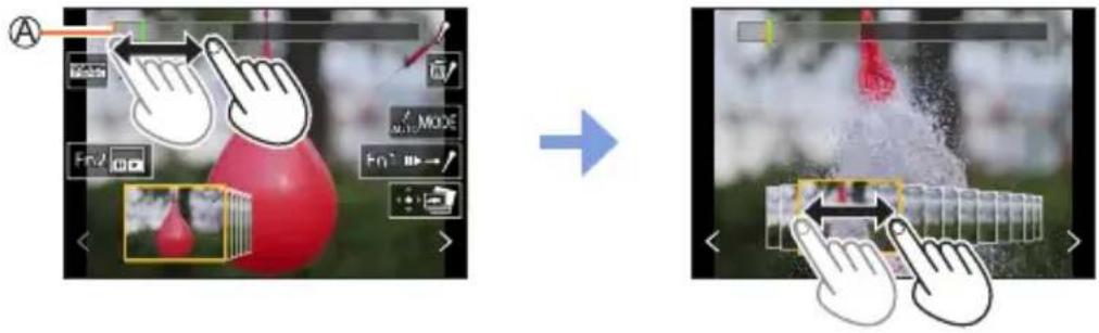 PANASONIC Lumix DCTZ96D - <Écran d'affichage des diapositives> - 1