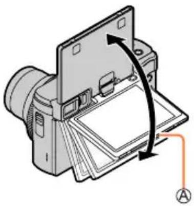 PANASONIC Lumix DCTZ96D - Réglage de l'angle de l'écran - 1