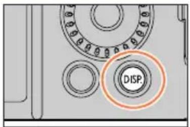 PANASONIC Lumix DCTZ96D - Appuyez sur la touche [DISP.] pour changer l'affichage. - 1