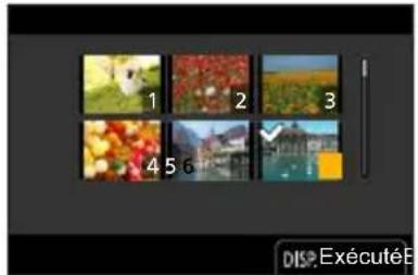 PANASONIC Lumix DCTZ96D - Lors de la sélection de [Sélection multi.] - 1