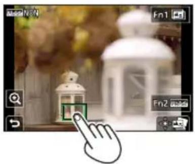 PANASONIC Lumix DCTZ96D - Touchez le point de mise au point. - 1