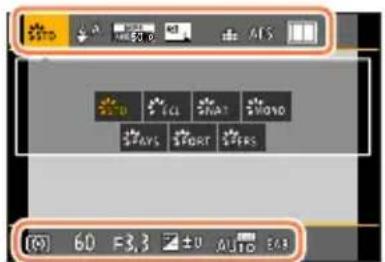 PANASONIC Lumix DCTZ96D - Tournez la molette de contrôle pour sélectionner une option de menu, puis appuyez sur ▼ou .▲ - 1