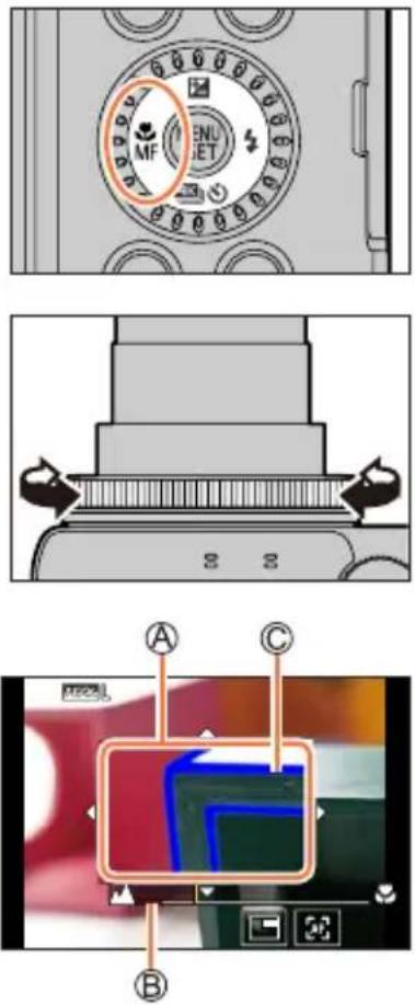 PANASONIC Lumix DCTZ96D - Mode d'enregistrement : iA iA P A S M M SCN - 1