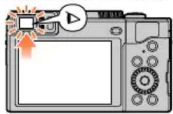 PANASONIC Lumix DCTZ96D - Appuyez sur la touche [LVF]. - 2