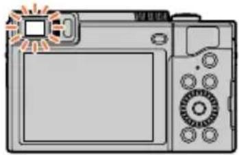 PANASONIC Lumix DCTZ96D - Appuyez sur la touche [LVF]. - 3