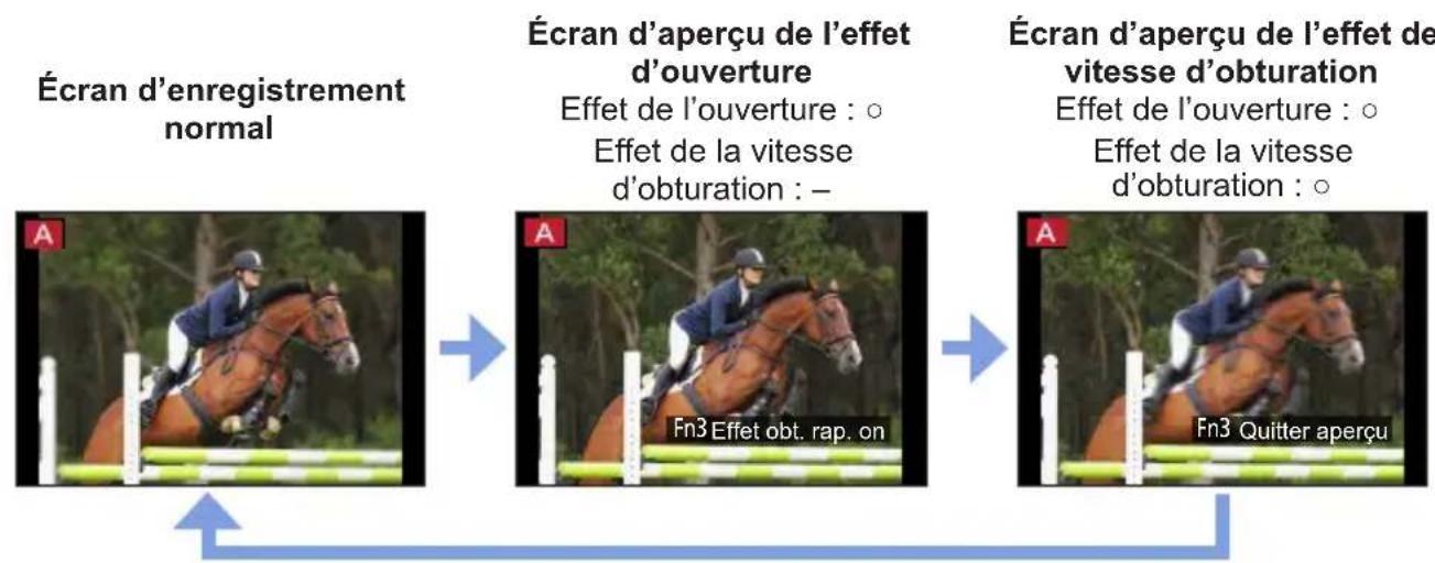 PANASONIC Lumix DCTZ96D - Appuyez sur la touche [Fn3] pour permuter sur l'écran de confirmation. - 1