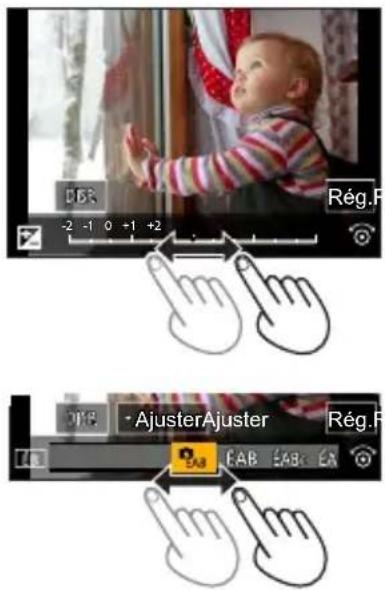 PANASONIC Lumix DCTZ96D - Réglage de chaque option - 1