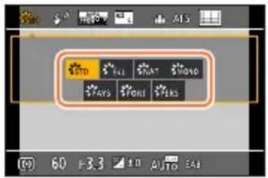 PANASONIC Lumix DCTZ96D - Tournez la molette de contrôle pour sélectionner le réglage. - 1