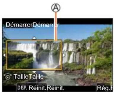 PANASONIC Lumix DCTZ96D - Balayage panoramique ou zoom pendant l'enregistrement avec l'appareil photo sur une position fixe ([Recadrage 4K Live]) - 2