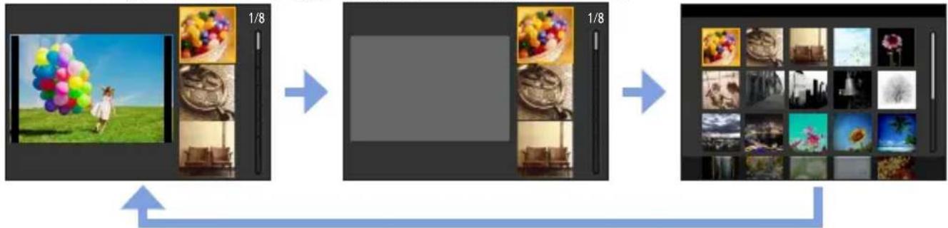 PANASONIC Lumix DCTZ96D - Appuyez sur la touche [DISP.] pendant l'affichage de l'écran de sélection d'effet d'image - 1