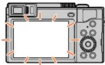 PANASONIC Lumix DCTZ96D - Appuyez sur la touche [LVF]. - 4