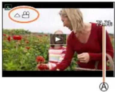 PANASONIC Lumix DCTZ96D - Appuyez sur ▲pour démarrer la lecture. - 1