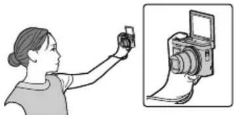 PANASONIC Lumix DCTZ96D - Prises de vues de soi-même Prises de vues en contre-plongée - 1