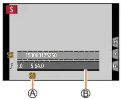 PANASONIC Lumix DCTZ96D - Prises de vues en réglant la vitesse d'obturation (mode EA avec priorité à la vitesse d'obturation) - 1