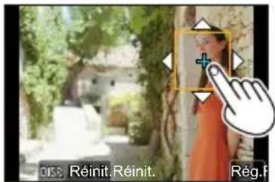 PANASONIC Lumix DCTZ96D - Touchez le sujet pour lequel vous souhaitez augmenter la luminosité. - 1