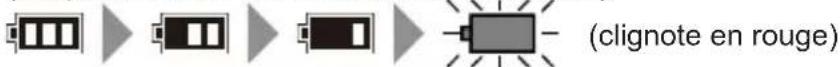 PANASONIC Lumix DCTZ96D - Charge restante de la batterie - 1