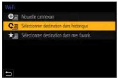 PANASONIC Lumix DCTZ96D - Au moyen de la touche de curseur - 1