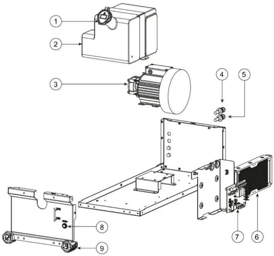 GYS Koolweld 2 - SPARE PARTS / ERSATZTEILE / PIEZAS DE REPUESTO / ЗАПАСНЫЕ ЧАСТИ / RESERVE ONDERDELEN / PEZZI DI RICAMBIO / CZĘŚCI ZAMIENNE - 1