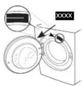 INDESIT EWE81483WFR N - Vous pouvez télécharger les instructions sur la sécurité et l'installation, la FICHE technique et les données énergétiques : - 2