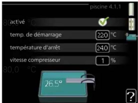 Nibe F125512 - Piscine (accessoire nécessaire) - 1