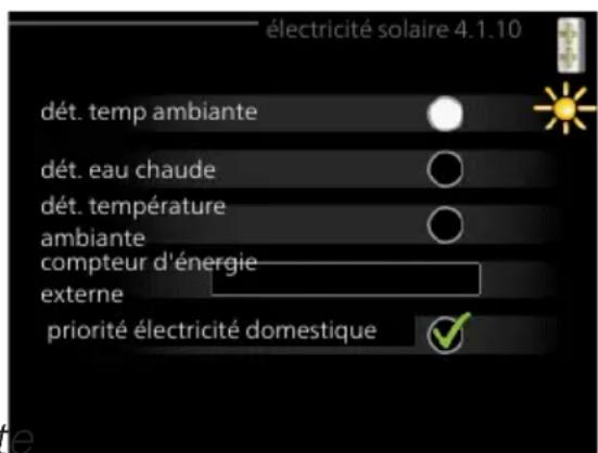 Nibe F125512 - Électricité solaire (accessoire nécessaire) - 1