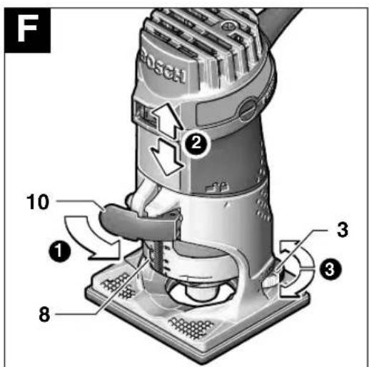 BOSCH GKF 600 Professional - 7