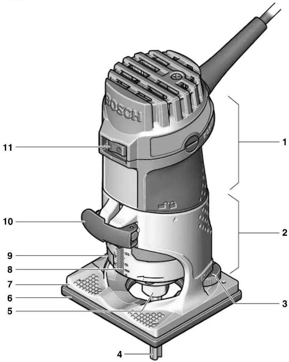 BOSCH GKF 600 Professional - BOSCH - 10