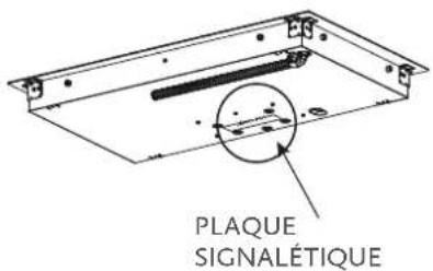 Hestan KIC30MS - PLAQUE SIGNALÉTIQUE - 2