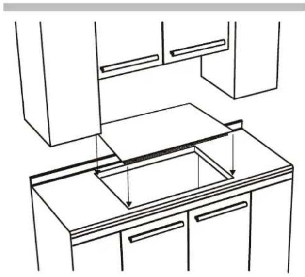 Hestan KIC36MS - ÉTAPE 1 - 1
