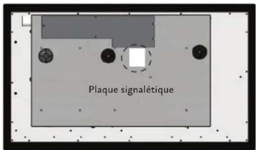 Hestan KICS30MS - PLAQUE SIGNALÉTIQUE - 1