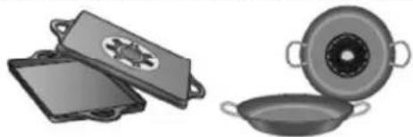 ELICA Nikolatesla Libra PRF0147744 - Utiliser uniquement des casseroles portant le symbole. - 1
