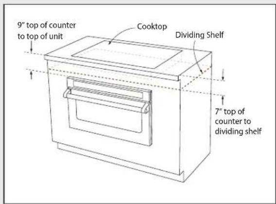 VIKING VMDD5306SS - Under Cooktop Installation - 2