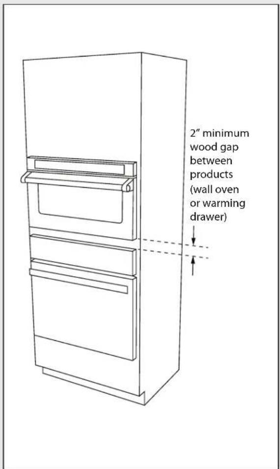 VIKING VMDD5306SS - Under Cooktop Installation - 1