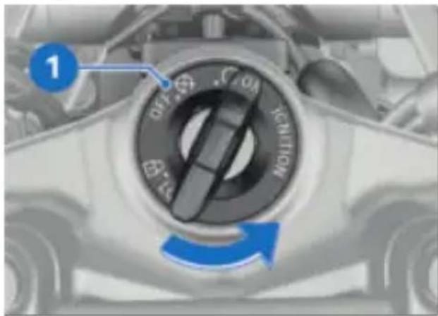 BMW R 1250 R (2022) - Couper le contact - 1
