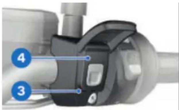 BMW R 1250 R (2022) - Appel d'urgence manuel acondition préalable - 4